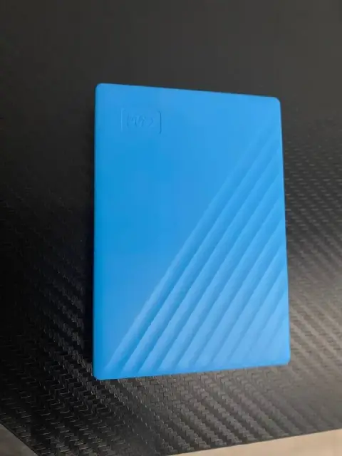 WD My Passport 2TB — внешний HDD — Батуми — 350 ₾