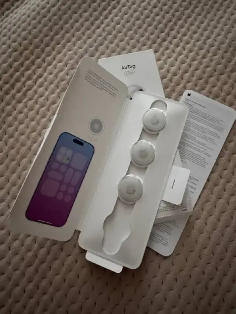 Apple AirTag 2gen (2 поколение). Оригинал. Новые. — Батуми — 80 ₾