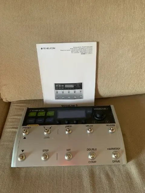 TC Helicon VoiceLive 3 — Тбилиси — 500 $
