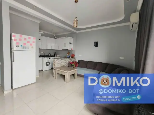 1+1 площадью 45 м² на 9 этаже в новом доме. Аренда 400 USD в месяц. — Батуми — 400 $