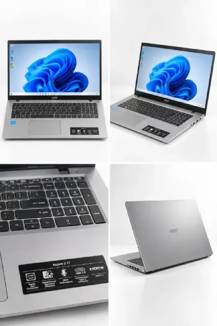 Acer Aspire 3 17″ 8/256GB — Батуми — 950 ₾