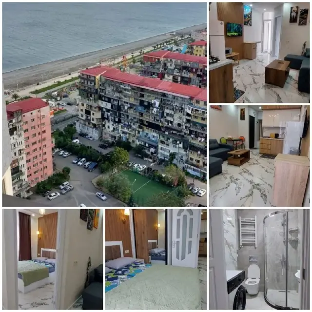 40 м² на 23 этаже Новостройки по адресу ШЕРИФ ХИМШИАШВИЛИ 47 А. — Батуми — 5 ₾