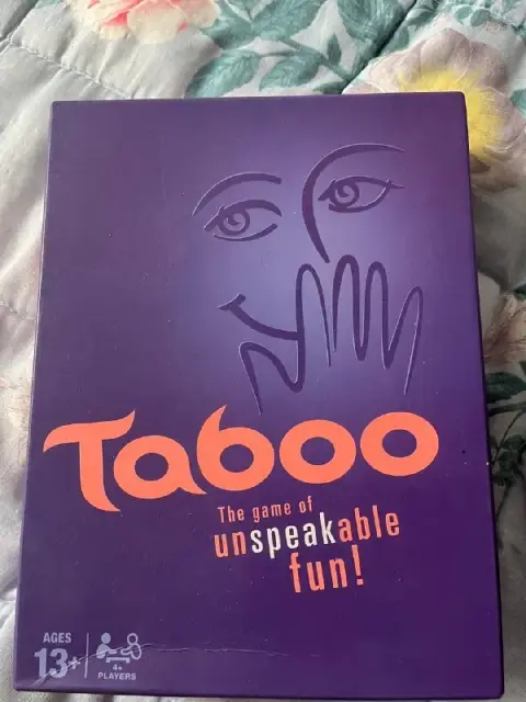 Настольная игра Taboo на английском — Тбилиси — 50 ₾