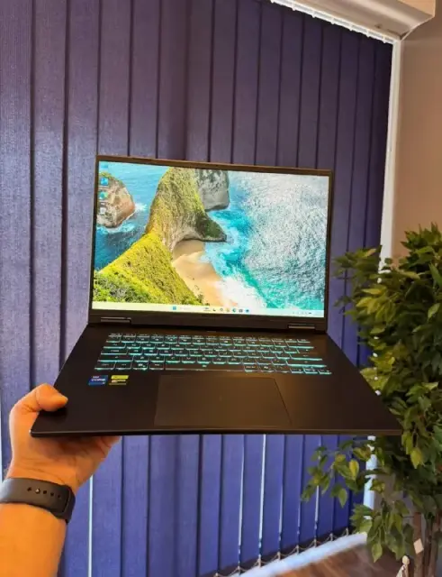 Gigabyte Gaming A16 CMH игравои ноут, идеально подходит для любих задач в комплекте зарядка, цена 28 — Тбилиси — 2 800 ₾