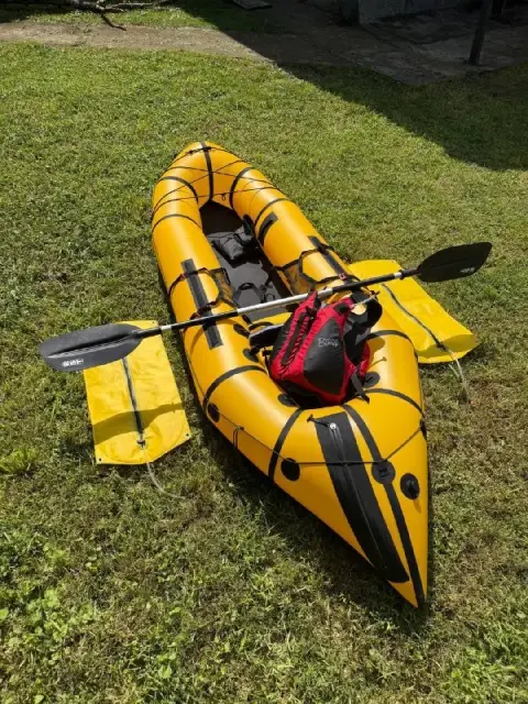 Пакрафт BIRDYPACKRAFT Иволга L с комплектом — Тбилиси — 2 500 ₾