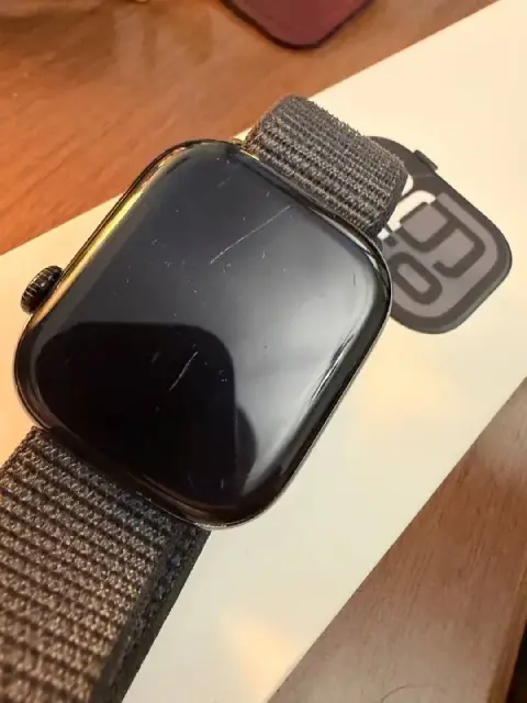 Apple watch s10 46 mm jet black — Тбилиси — 500 ₾