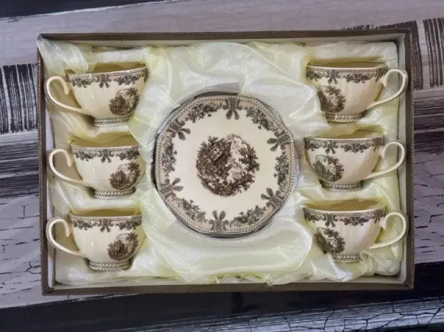 Кофейный сервиз не использованный — Тбилиси — 40 ₾
