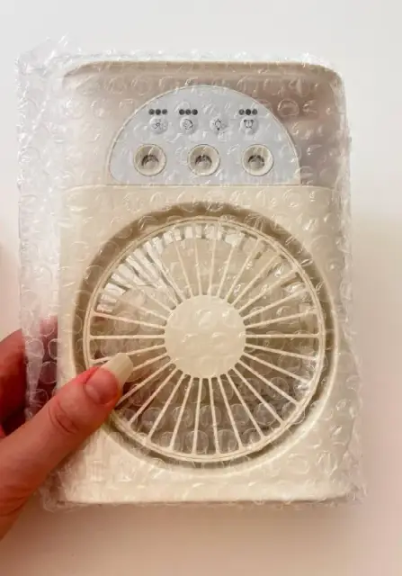 Portable Spray Air Cooling Fan — Тбилиси — 30 ₾