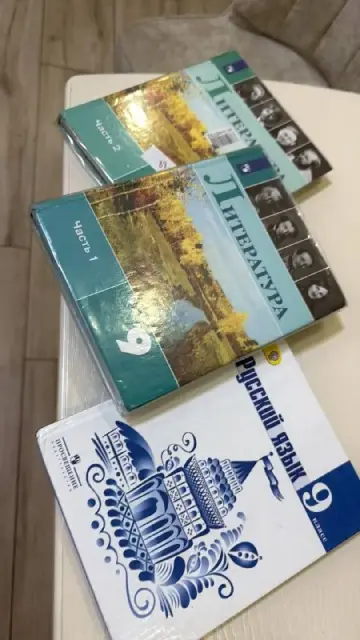 Учебники по русскому и литературе 9 класс — Батуми — 50 ₾