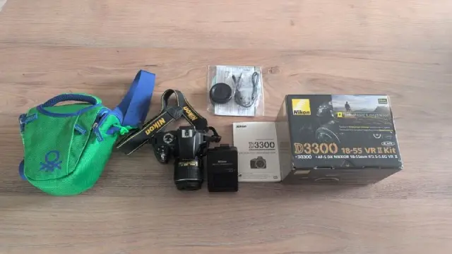 Nikon D3300 Kit AF-S 18-55mm VR — Тбилиси — 600 ₾