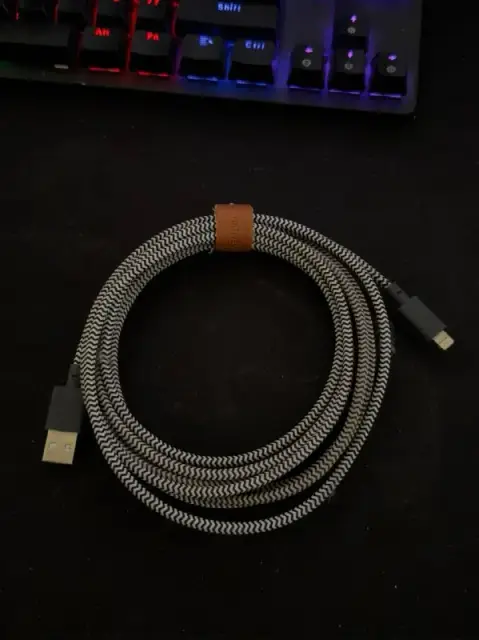 Apple iPhone Cable (USB A на Lightning) длина 3Метра⚡️ — Тбилиси — 60 ₾