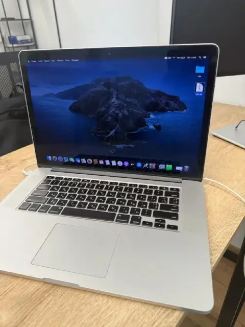 MacBook Pro Retina 15″ (Mid 2012), серебристый. — Тбилиси — 350 ₾