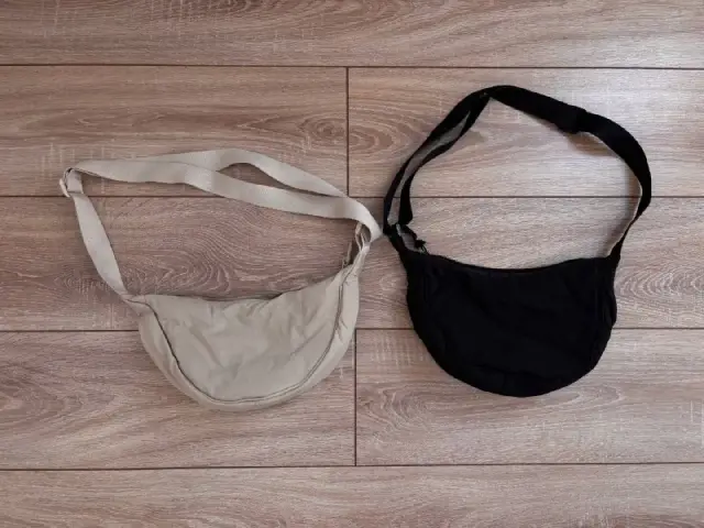 Сумки аналог Uniqlo, бежевая и черная — Tbilisi — 5 ₾