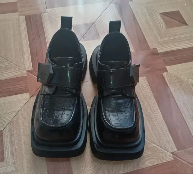 Лоферы черные размер 37 — Tbilisi — 40 ₾