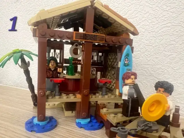 LEGO Constructor ONE PIECE Windmill Village Hut — Тбилиси — 40 ₾