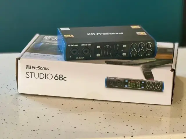 Звуковая карта PreSonus Studio 68c — Тбилиси — 550 ₾