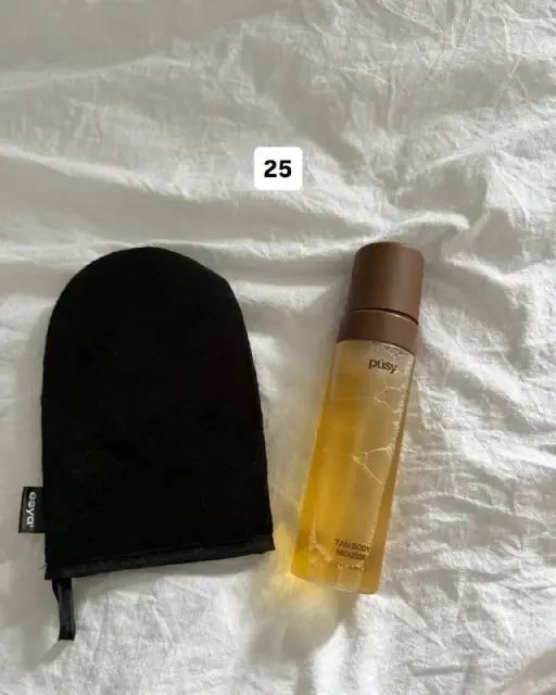 Автозагар для тела с варежкой — Batumi — 25 ₾