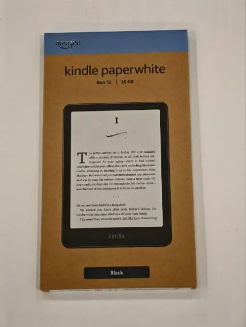 Amazon Kindle Paperwhite 12gen 16gb новый — Батуми — 480 ₾
