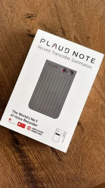 PLAUD NOTE — AI-диктофон, фактически новый — Батуми — 330 ₾