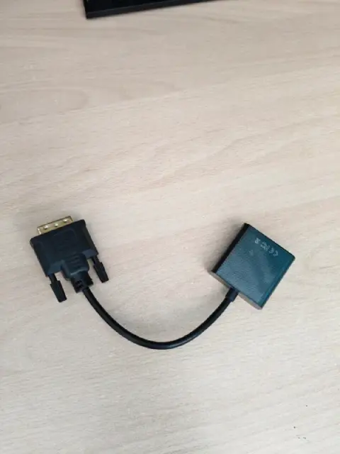 Переходник DVI-D VGA — Батуми — 10 ₾