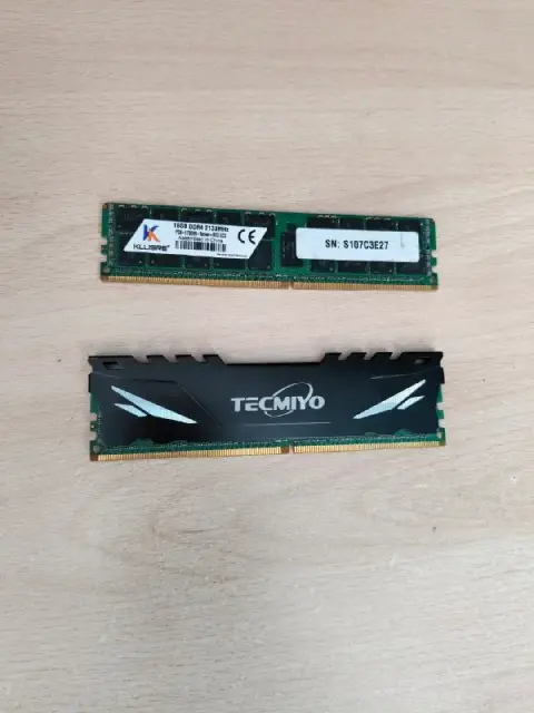 DDR4 32GB ECC REG 2133 MHz — Батуми — 160 ₾