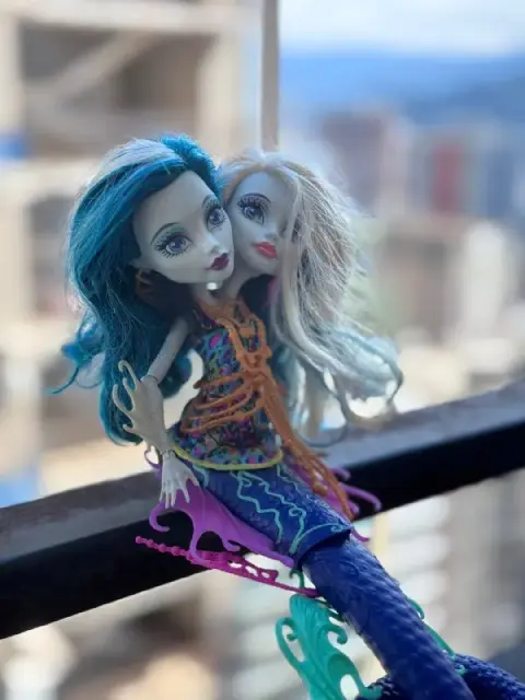 Кукла Monster High Peri & Pearl Serpentine — Батуми — 150 ₾