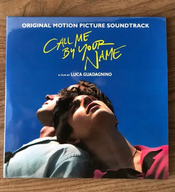 Винил LP Call Me by Your Name OST 2 пластинки — Батуми — 90 ₾