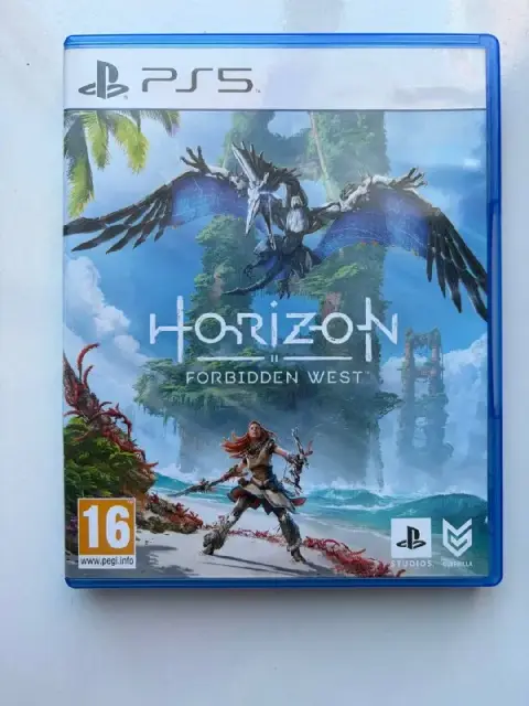 PlayStation 5 / ps5 Horizon Forbidden West, диск в отличном состоянии, русский язык есть — 60 лари — Батуми — 60 ₾