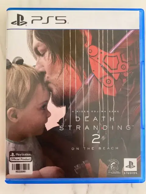 Диск PS5 Death Stranding 2 — Тбилиси — 120 ₾