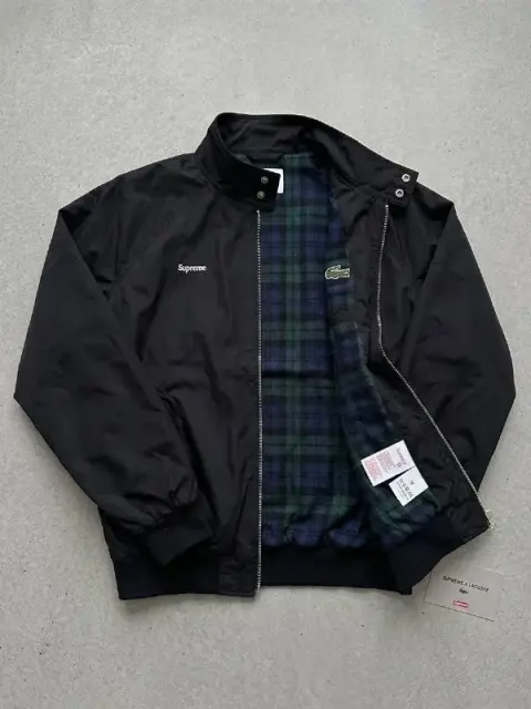 Бомбер Supreme Lacoste оригинал размер M унисекс — Тбилиси — 5 500 ₽