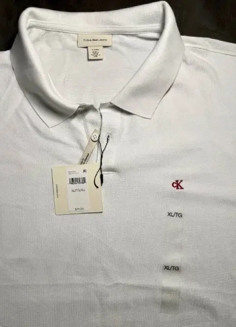 Мужская рубашка поло Calvin Klein XL — Батуми — 150 ₾