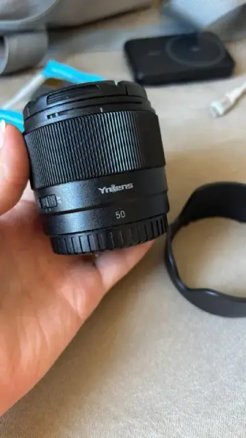 Yongnuo 50 mm f/1.8 DA для Sony E (APS-C) — Батуми — 250 ₾