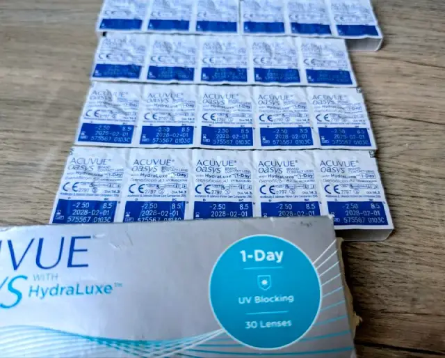 Контактные линзы ACUVUE Oasys 1-Day — Батуми — 60 ₾