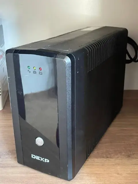 Источник бесперебойного питания DEXP 1500 VA — Батуми