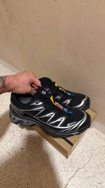 Salomon XT-6 Gore-Tex оригинал с Farfetch — Тбилиси — 380 ₾