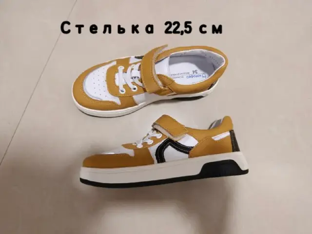 22.5 см, 100 gel, брали в магазине за 160. Ваке — Тбилиси — 100 ₾