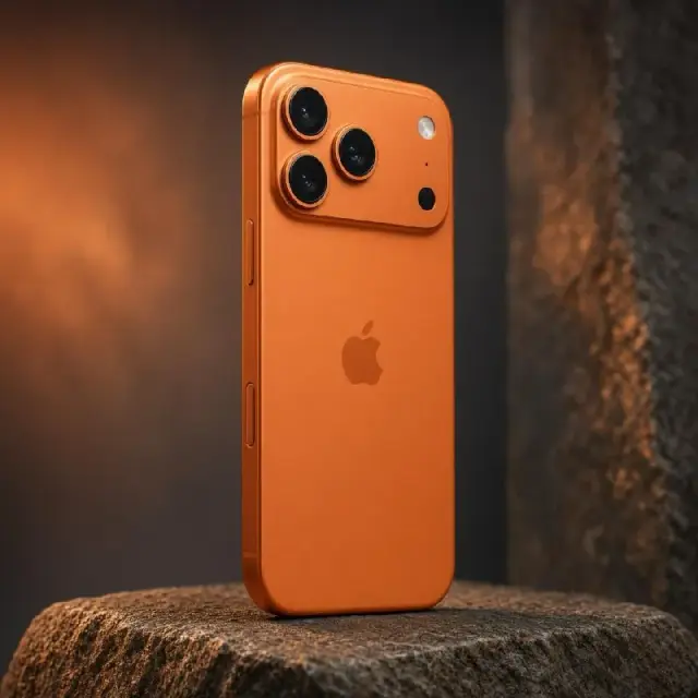 iPhone 17pro max esim в оранжевом цвете. — Батуми — 3 200 ₾