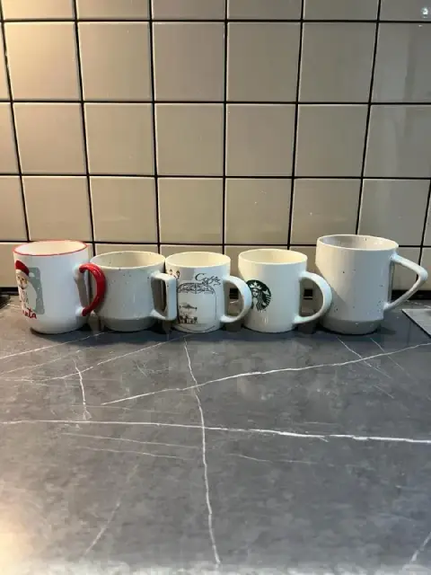 Кружки Santa, Coffee, Starbucks, корпоративные — Тбилиси — 5 ₾