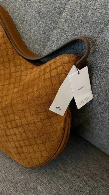 Mango сумка из натуральной кожи Новая с биркой — Батуми — 175 ₾