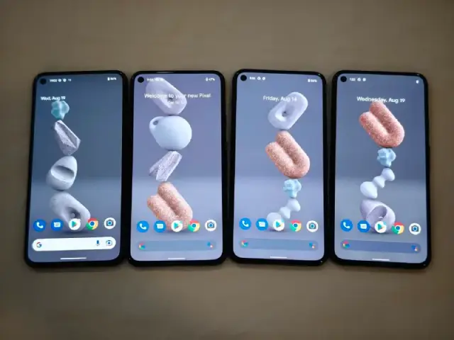 Google Pixel 5 телефоны в идеальном состоянии, никаких проблем, не залоченные, работает без проблем — Батуми — 350 ₾