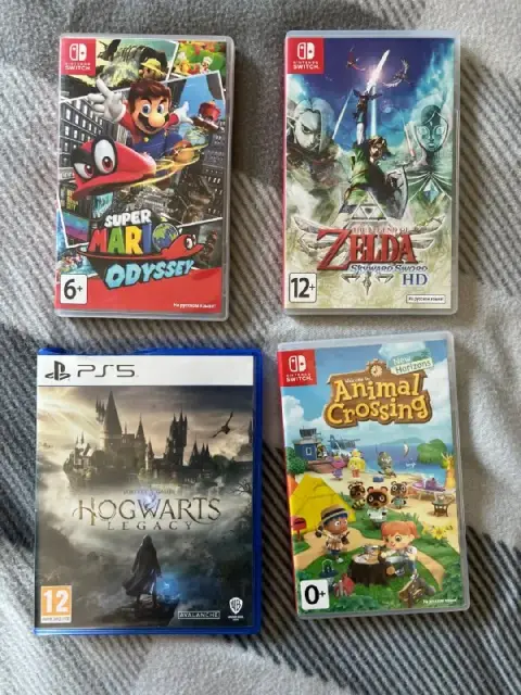Nintendo Switch / PS5 / Playstation 5 игровые диски — Тбилиси — 100 ₾