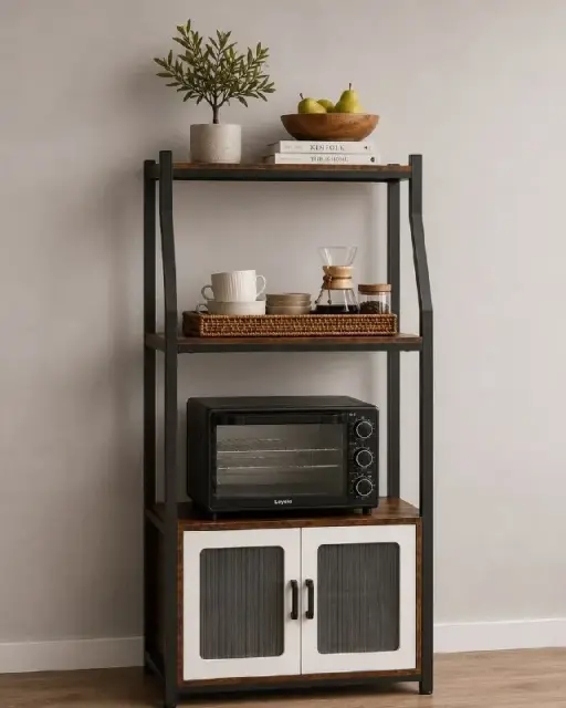 Стеллажи новые металлические со шкафчиком — Батуми — 260 ₾