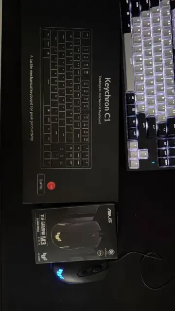 Keychron C1 с русскими буквами — Батуми — 120 ₾