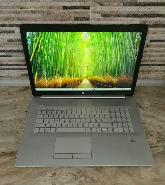 HP 17-by2053cl 17.3» IPS FullHD, Intel Core i5-10210U (4.20 GHz Intel Turbo Boost, 6 MB cache, 4 cor — Батуми — 900 ₾