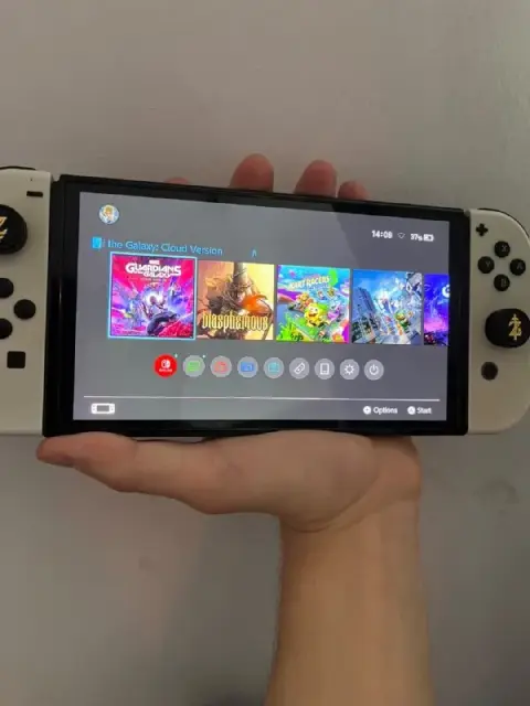 Nintendo Switch OLED — полный комплект + много игр 🔥 — Batumi — 750 ₾