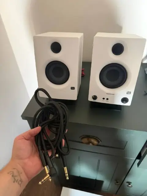 presonus Eris 3.5 и сабик к ним с блютус presonus Eris sub 8bt — Тбилиси — 750 ₾