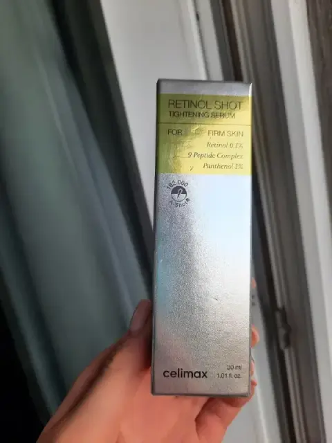 Celimax The Vita-A Retinol Shot Tightening Serum (Средство содержит 0,1% ретинола, комплекс из 9 пе — Тбилиси — 60 ₾