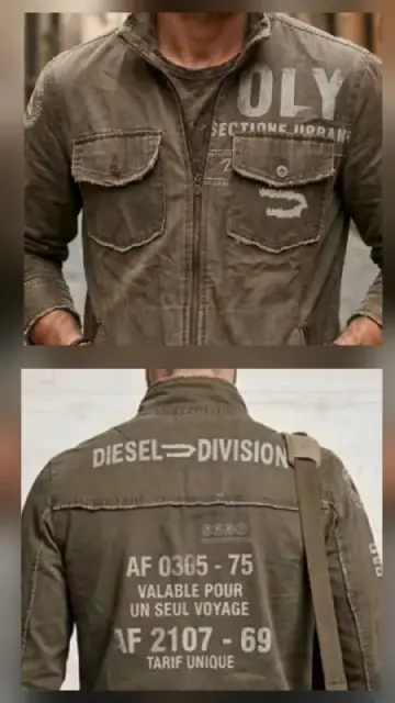 DIESEL оригинал, размер М с элитного отборочного материала высшего качества, очень красивой необычн — Тбилиси — 200 ₾