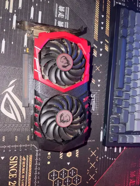 Gtx 1050 ti 4 gb от msi продается в хорошем состоянии, цена 200 лар — Тбилиси — 200 ₾