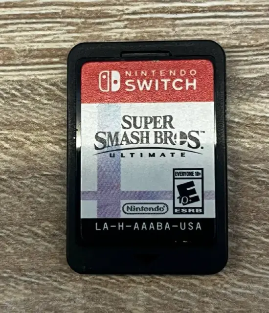 Super smash bros. на нинтендо свитч на другую игру (без коробки) либо продам (договорная цена) — Тбилиси